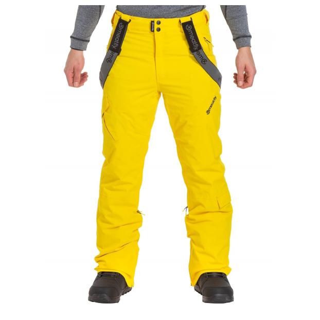 Сноубордические брюки MEATFLY «GHOST PANTS»  - Аритикул GHOST-1-MORPH BLACK-XL - Фото 6