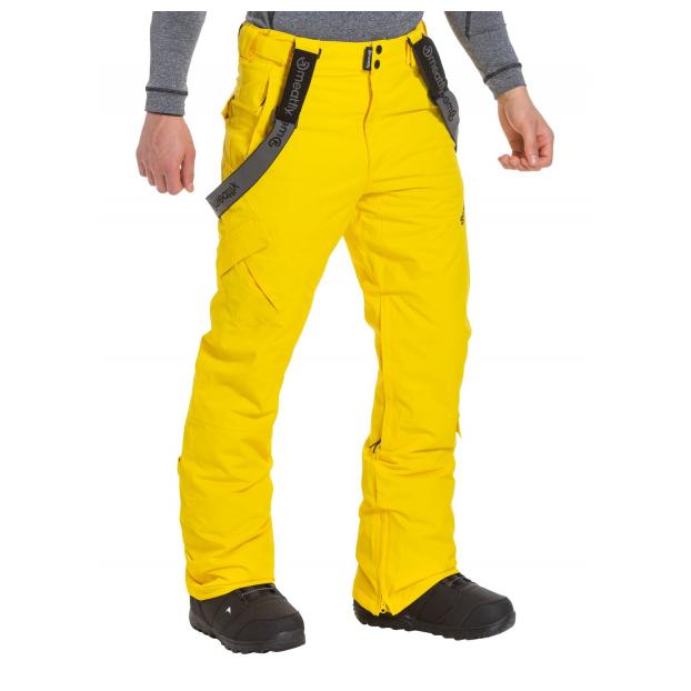Сноубордические брюки MEATFLY «GHOST PANTS»  - Аритикул GHOST-1-MORPH BLACK-XL - Фото 7