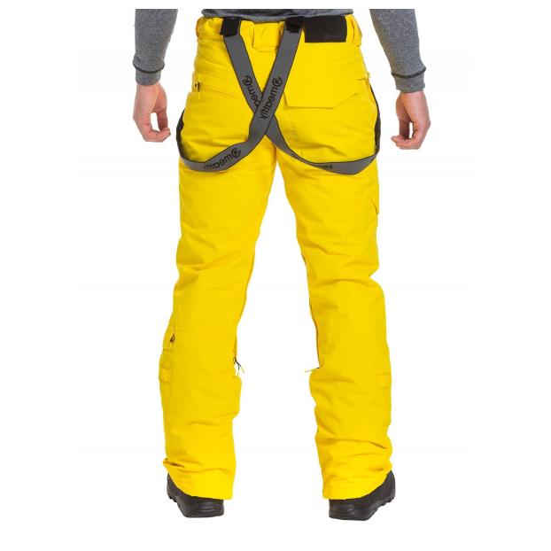 Сноубордические брюки MEATFLY «GHOST PANTS»  - Аритикул GHOST-1-MORPH BLACK-XL - Фото 8