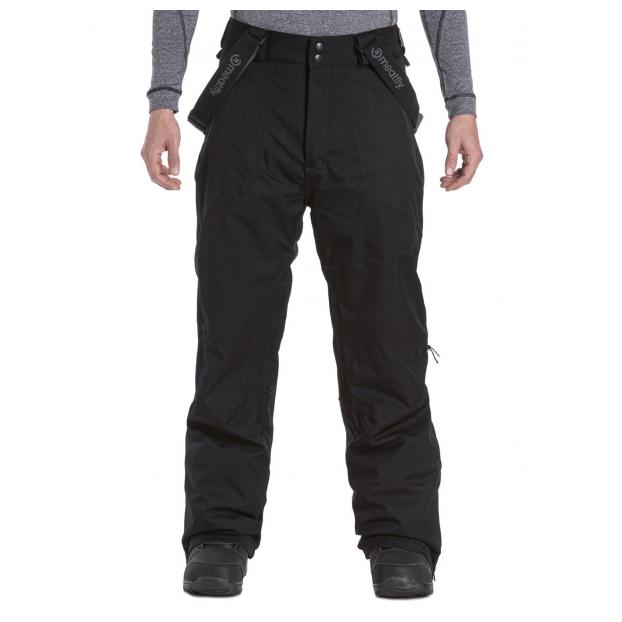 Сноубордические брюки MEATFLY «GNAR PANTS»  - Аритикул GNAR2-Black-S - Фото 1