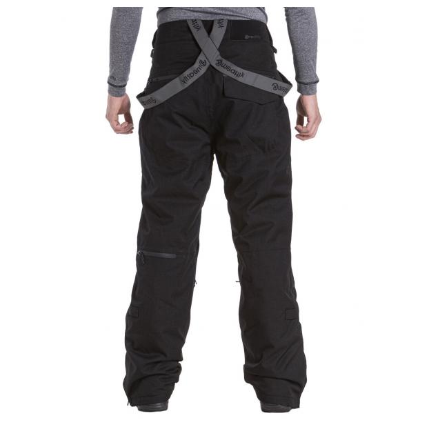 Сноубордические брюки MEATFLY «GNAR PANTS»  - Аритикул GNAR2-Black-S - Фото 2