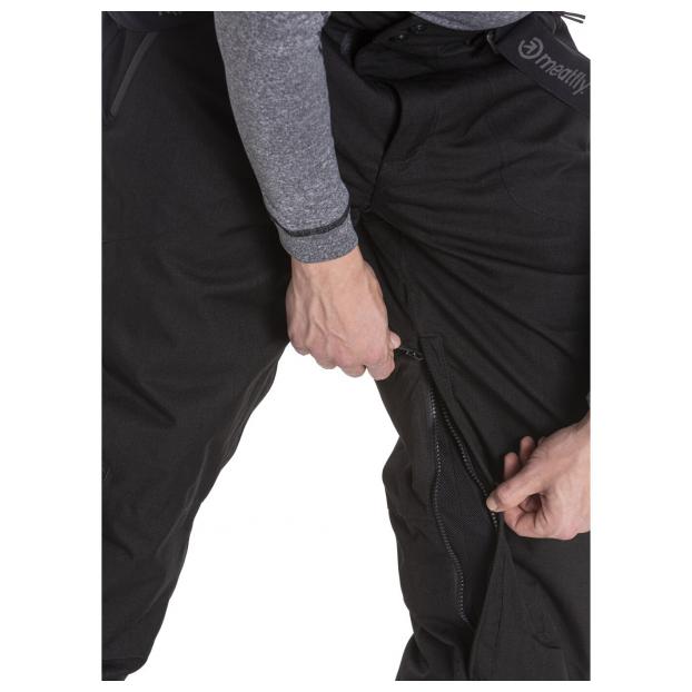 Сноубордические брюки MEATFLY «GNAR PANTS»  - Аритикул GNAR2-Black-S - Фото 3