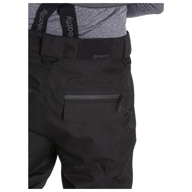 Сноубордические брюки MEATFLY «GNAR PANTS»  - Аритикул GNAR2-Black-S - Фото 4