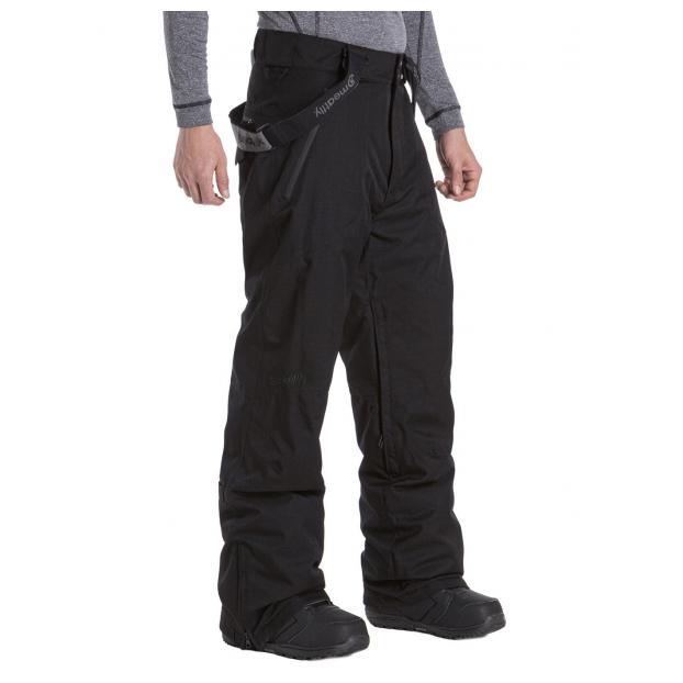 Сноубордические брюки MEATFLY «GNAR PANTS»  - Аритикул GNAR2-Black-S - Фото 5