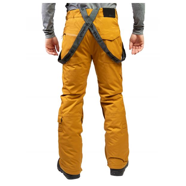 Сноубордические брюки MEATFLY «GHOST PREMIUM PANTS»  - Аритикул GHOST PREMIUM-Green-L - Фото 7