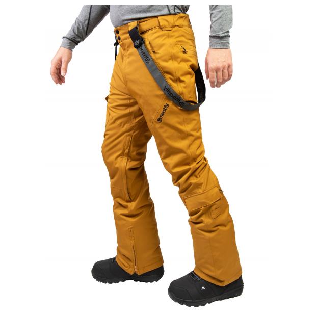 Сноубордические брюки MEATFLY «GHOST PREMIUM PANTS»  - Аритикул GHOST PREMIUM-Green-L - Фото 9