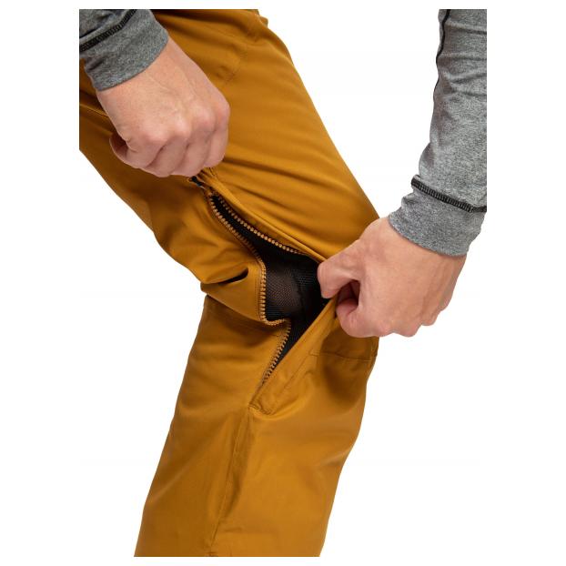 Сноубордические брюки MEATFLY «GHOST PREMIUM PANTS»  - Аритикул GHOST PREMIUM-Green-L - Фото 10