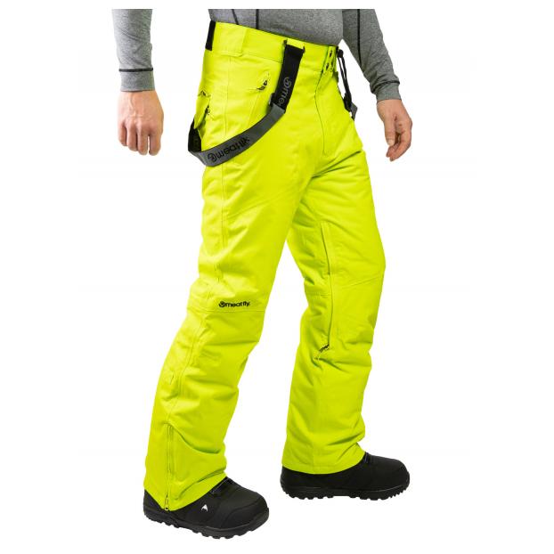 Сноубордические брюки MEATFLY «GNAR PANTS»  - Аритикул GNAR2-Black-S - Фото 7