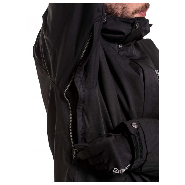 Сноубордическая куртка MEATFLY «MICK PREMIUM»  - Аритикул MICK-Petrol-XXL - Фото 17