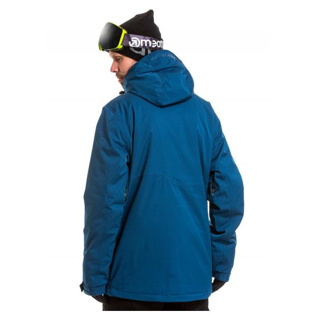 Сноубордическая куртка MEATFLY «MICK PREMIUM»  - Аритикул MICK-Petrol-XXL - Фото 3