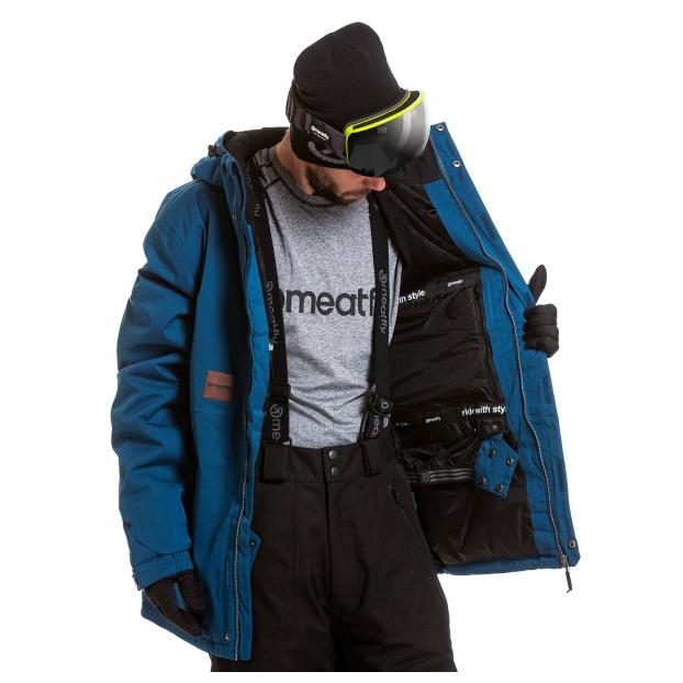 Сноубордическая куртка MEATFLY «MICK PREMIUM»  - Аритикул MICK-Petrol-XXL - Фото 4