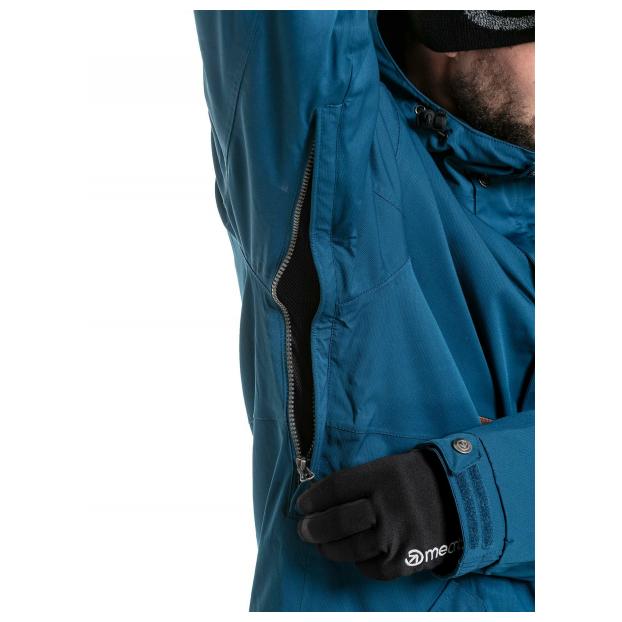 Сноубордическая куртка MEATFLY «MICK PREMIUM»  - Аритикул MICK-Petrol-XXL - Фото 5