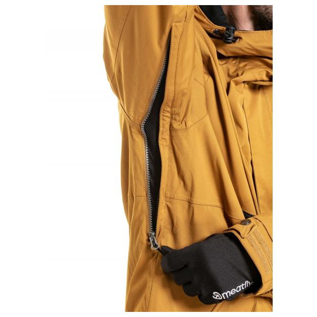 Сноубордическая куртка MEATFLY «MICK PREMIUM»  - Аритикул MICK-Petrol-XXL - Фото 11