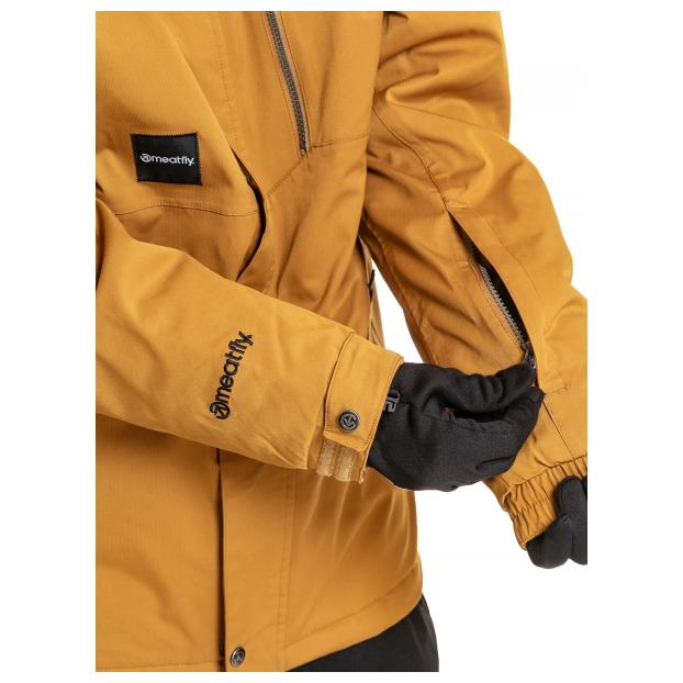 Сноубордическая куртка MEATFLY «MICK PREMIUM»  - Аритикул MICK-Petrol-XXL - Фото 12