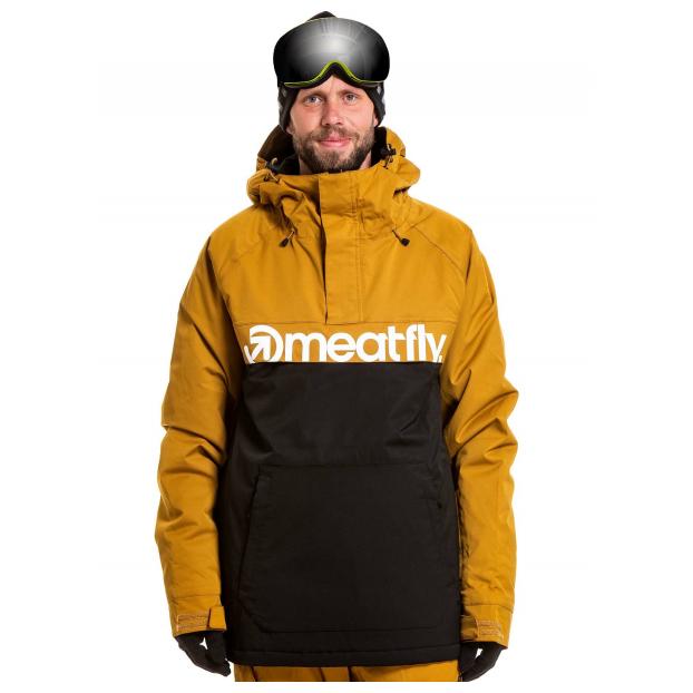 СНОУБОРДИЧЕСКИЙ КОМПЛЕКТ MEATFLY «SLINGER PREMIUM+ GHOST PREMIUM» - Аритикул «SLINGER PREMIUM+ GHOST PREMIUM»-Black-S - Фото 2