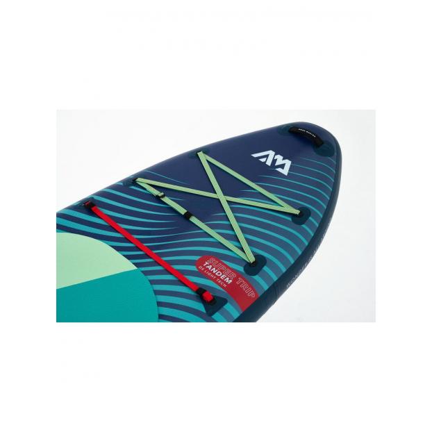 SUP-доска надувная семейная Aqua Marina Super Trip Tandem 14'0" S24 - Аритикул Aqua Marina Super Trip Tandem 14'0" S24-430 - Фото 3