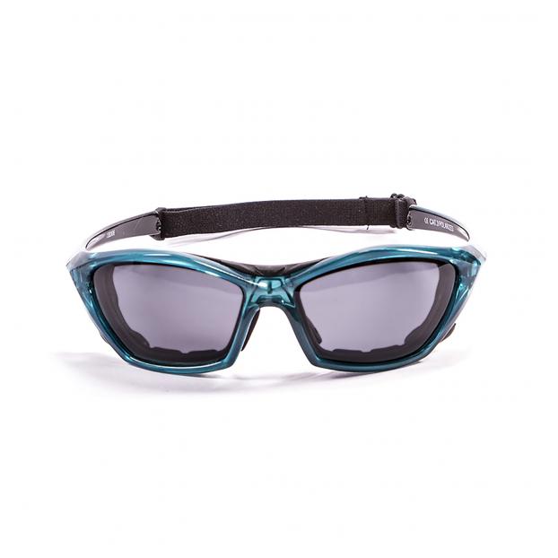 Очки OCEAN Lake Garda Transparent Blue / Grey Polarized lenses - Аритикул 041245-Blue / Grey - Фото 1