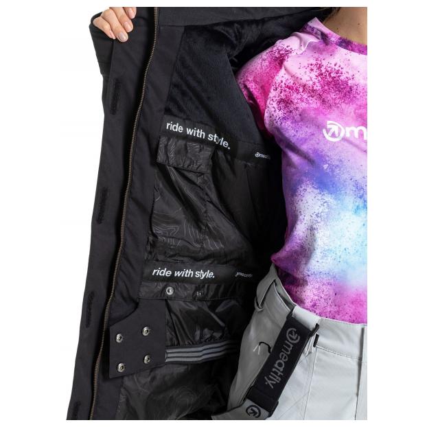 Сноубордическая куртка MEATFLY «ATHENA PREMIUM JACKET» - Аритикул ATHENA PREMIUM-Ginger/Eucalyptus-XS - Фото 8
