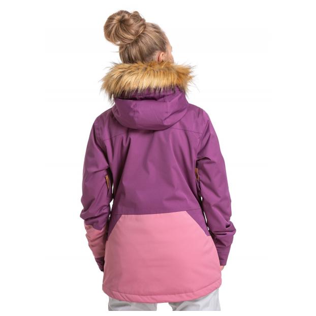 Сноубордическая куртка MEATFLY «ATHENA PREMIUM JACKET» - Аритикул ATHENA PREMIUM-Ginger/Eucalyptus-XS - Фото 9