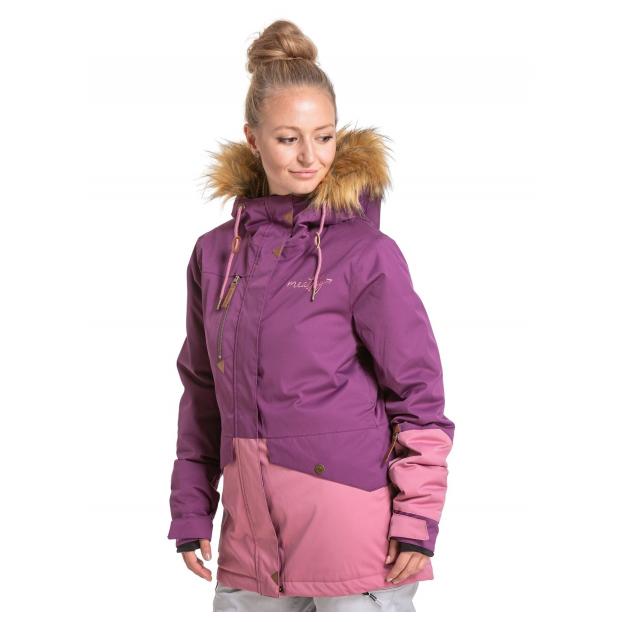 Сноубордическая куртка MEATFLY «ATHENA PREMIUM JACKET» - Аритикул ATHENA PREMIUM-Ginger/Eucalyptus-XS - Фото 10