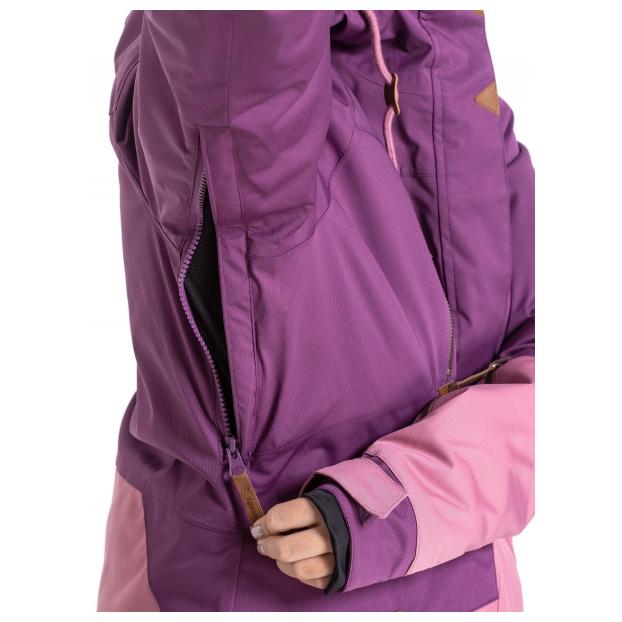 Сноубордическая куртка MEATFLY «ATHENA PREMIUM JACKET» - Аритикул ATHENA PREMIUM-Ginger/Eucalyptus-XS - Фото 12