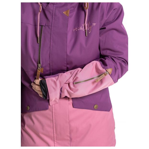 Сноубордическая куртка MEATFLY «ATHENA PREMIUM JACKET» - Аритикул ATHENA PREMIUM-Ginger/Eucalyptus-XS - Фото 13