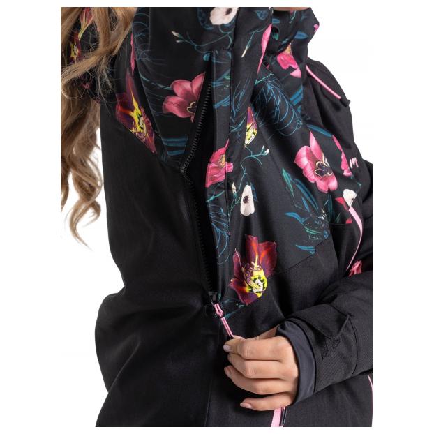 Сноубордическая куртка MEATFLY «DEBORAH JACKET» - Аритикул DEBORAH-Mint/Pastel Splash-XS - Фото 23