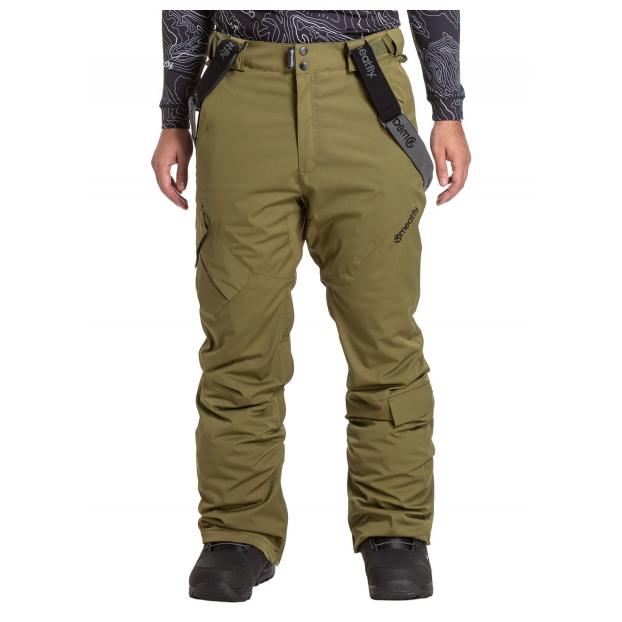 Сноубордические брюки MEATFLY «GHOST PREMIUM PANTS»  - Аритикул GHOST PREMIUM-Green-L - Фото 12