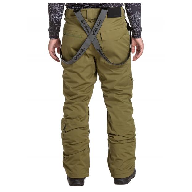 Сноубордические брюки MEATFLY «GHOST PREMIUM PANTS»  - Аритикул GHOST PREMIUM-Green-L - Фото 13