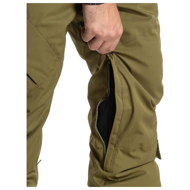 Сноубордические брюки MEATFLY «GHOST PREMIUM PANTS»  - Аритикул GHOST PREMIUM-Green-L - Фото 16