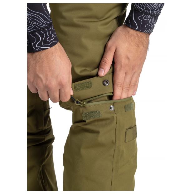 Сноубордические брюки MEATFLY «GHOST PREMIUM PANTS»  - Аритикул GHOST PREMIUM-Green-L - Фото 15