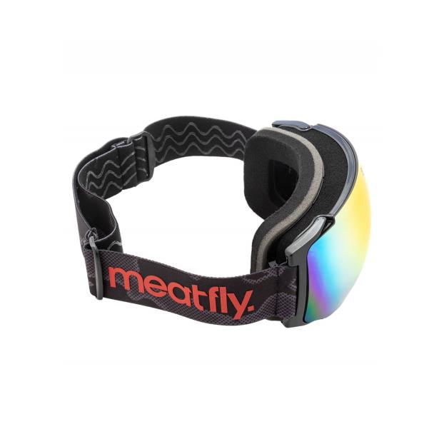Сноубордическая маска MEATFLY RENEGATE - Аритикул renegate_black - Фото 2