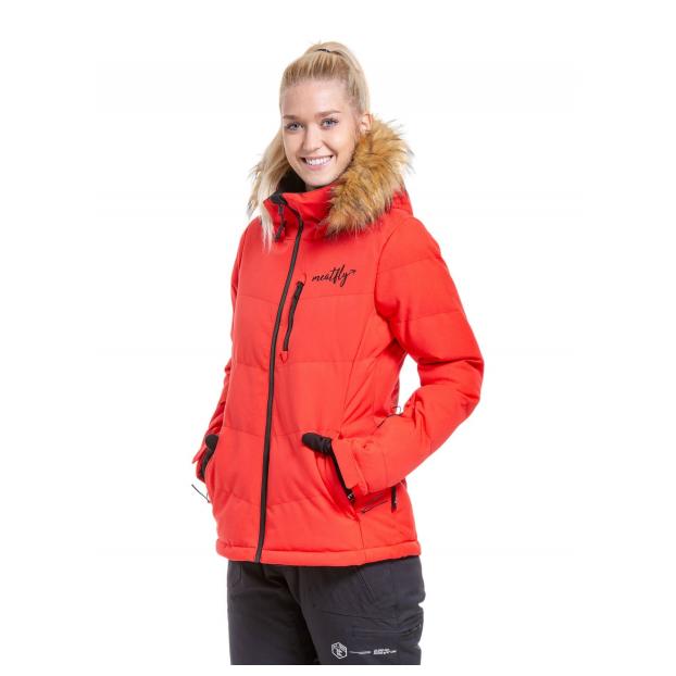 Сноубордическая куртка MEATFLY «BONIE»  - Аритикул BONIE-2-HOT PINK-XS - Фото 5