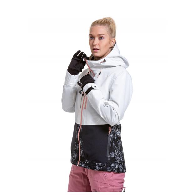 Сноубордическая куртка MEATFLY «GAIA JACKET»  - Аритикул GAIA-1-WHITE-M - Фото 5