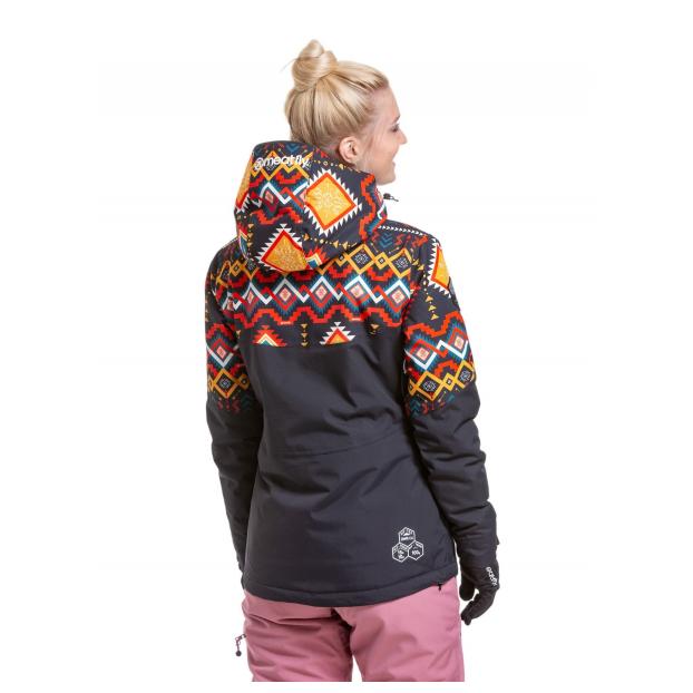 Сноубордическая куртка MEATFLY «KIRSTEN»  - Аритикул KIRSTEN-1-HOT PINK/TURQUOISE-XS - Фото 21