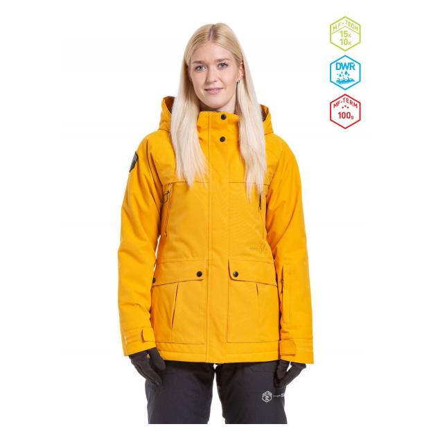 Сноубордическая куртка MEATFLY «TERRA»  - Аритикул TERRA-3-Sea Spray-XS - Фото 13