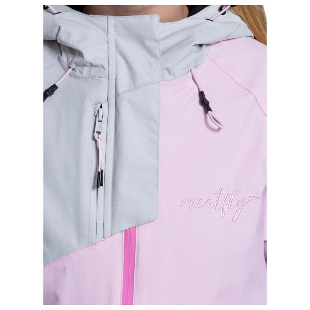 КУРТКА ПОДРОСТК. MEATFLY «DELIAH JACKET» - Аритикул DEBORAH JACKET-MINT/PASTEL SPLASH-146 - Фото 23