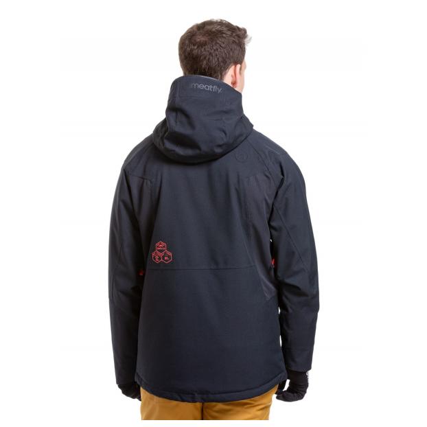 Сноубордическая куртка MEATFLY CRONOS - Аритикул CRONOS-3-FERRARI RED/DARK GREY-M - Фото 19