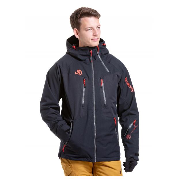 Сноубордическая куртка MEATFLY CRONOS - Аритикул CRONOS-3-FERRARI RED/DARK GREY-M - Фото 20