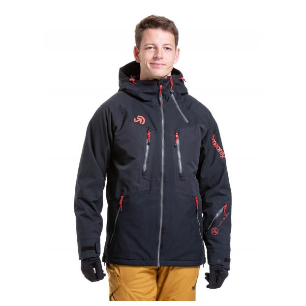Сноубордическая куртка MEATFLY CRONOS - Аритикул CRONOS-3-FERRARI RED/DARK GREY-M - Фото 22
