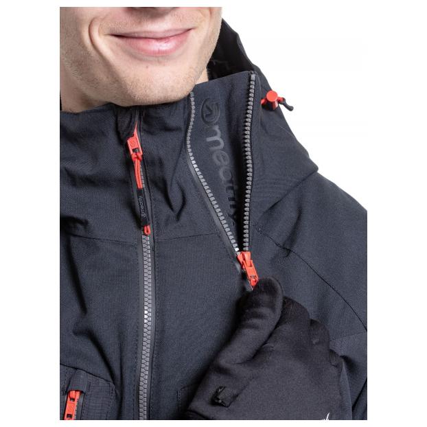 Сноубордическая куртка MEATFLY CRONOS - Аритикул CRONOS-3-FERRARI RED/DARK GREY-M - Фото 28