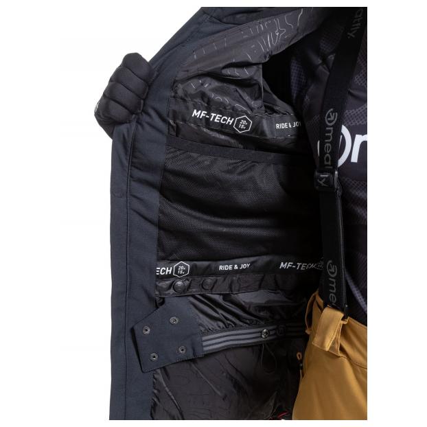Сноубордическая куртка MEATFLY CRONOS - Аритикул CRONOS-3-FERRARI RED/DARK GREY-M - Фото 29