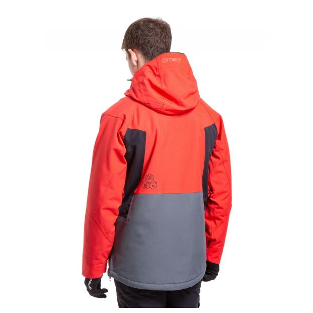 Сноубордическая куртка MEATFLY CRONOS - Аритикул CRONOS-3-FERRARI RED/DARK GREY-M - Фото 33