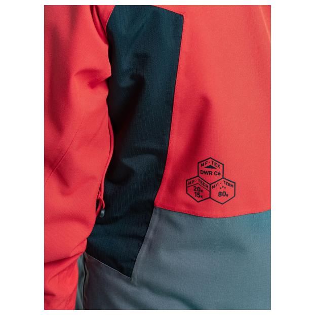 Сноубордическая куртка MEATFLY CRONOS - Аритикул CRONOS-3-FERRARI RED/DARK GREY-M - Фото 39