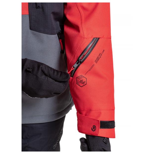 Сноубордическая куртка MEATFLY CRONOS - Аритикул CRONOS-3-FERRARI RED/DARK GREY-M - Фото 40