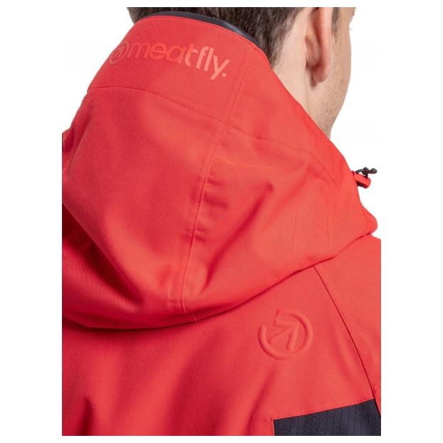 Сноубордическая куртка MEATFLY CRONOS - Аритикул CRONOS-3-FERRARI RED/DARK GREY-M - Фото 41