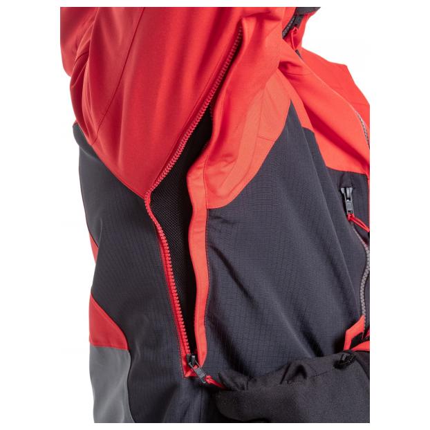Сноубордическая куртка MEATFLY CRONOS - Аритикул CRONOS-3-FERRARI RED/DARK GREY-M - Фото 42