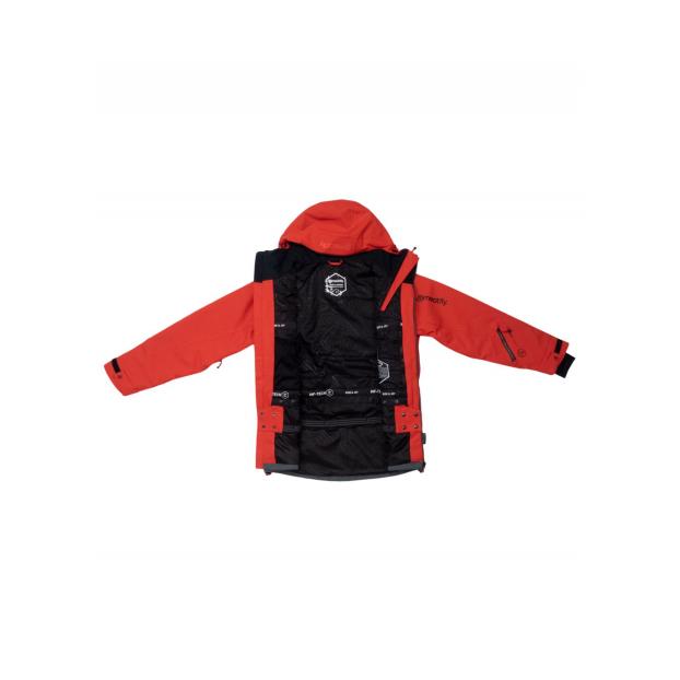 Сноубордическая куртка MEATFLY CRONOS - Аритикул CRONOS-3-FERRARI RED/DARK GREY-M - Фото 44