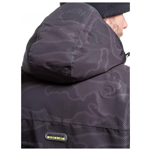 Сноубордическая куртка MEATFLY ZENITH - Аритикул ZENITH-4-Teal Blue-M - Фото 23