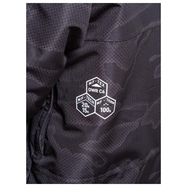 Сноубордическая куртка MEATFLY ZENITH - Аритикул ZENITH-4-Teal Blue-M - Фото 24